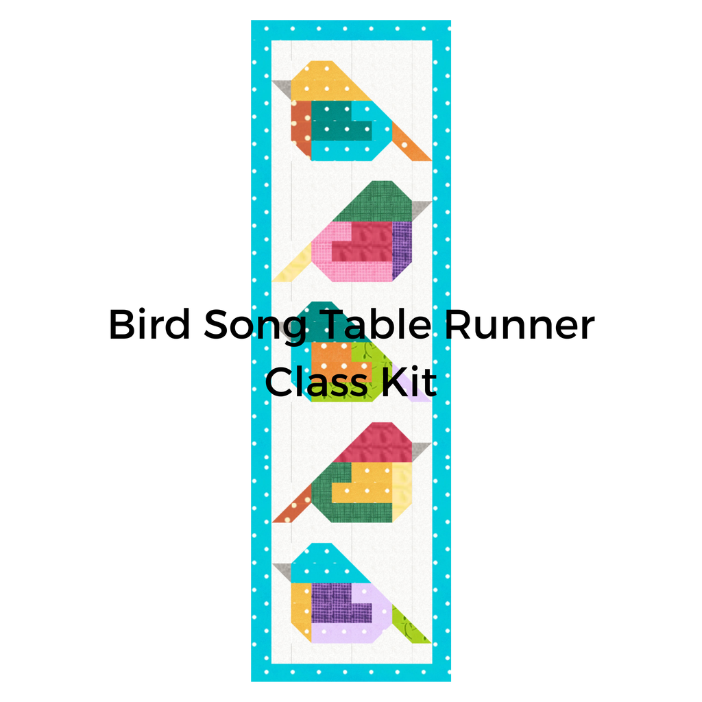 Bird Table Runner Class Kit