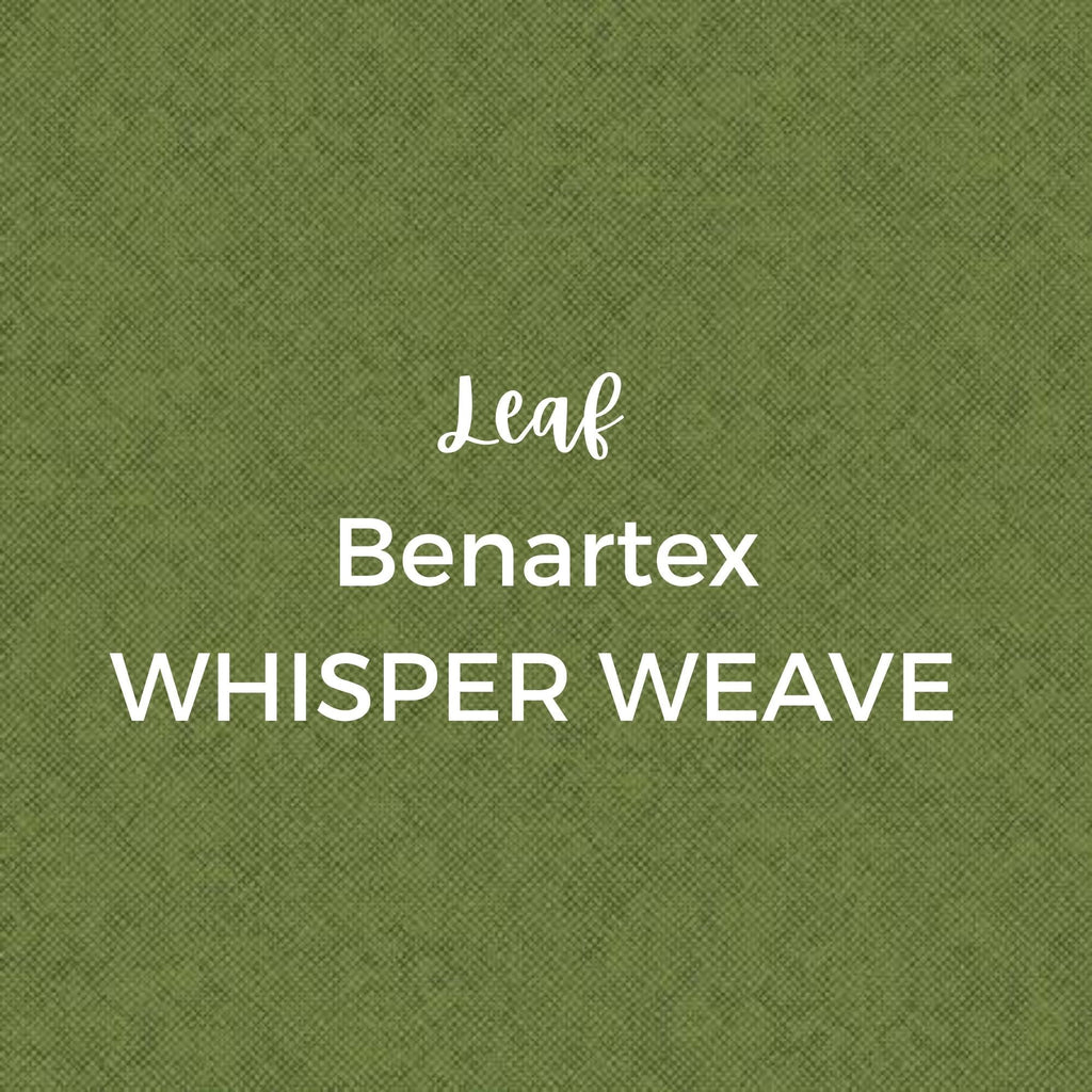 Leaf Benartex/WHISPER WEAVE Fabric Collection by Nancy Halvorsen. - Quilting Fabric by the Yard