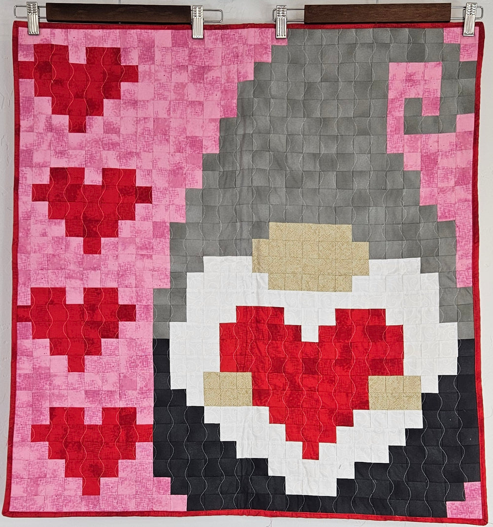 Valentine's Gnome