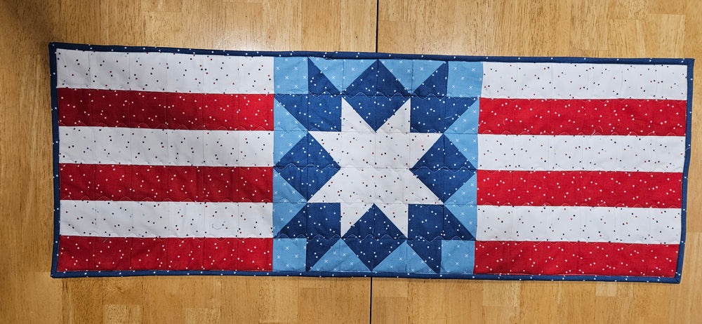 Patriotic Table Runner