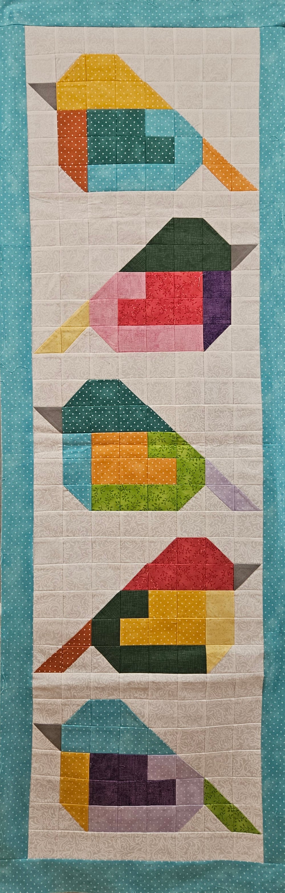 Birdsong Table Runner