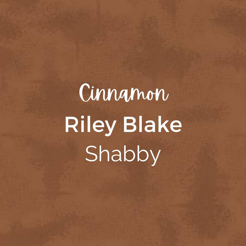 Shabby/Cinnamon/Fabric - Riley Blake Cotton, Quilting Fabric by the Yard
