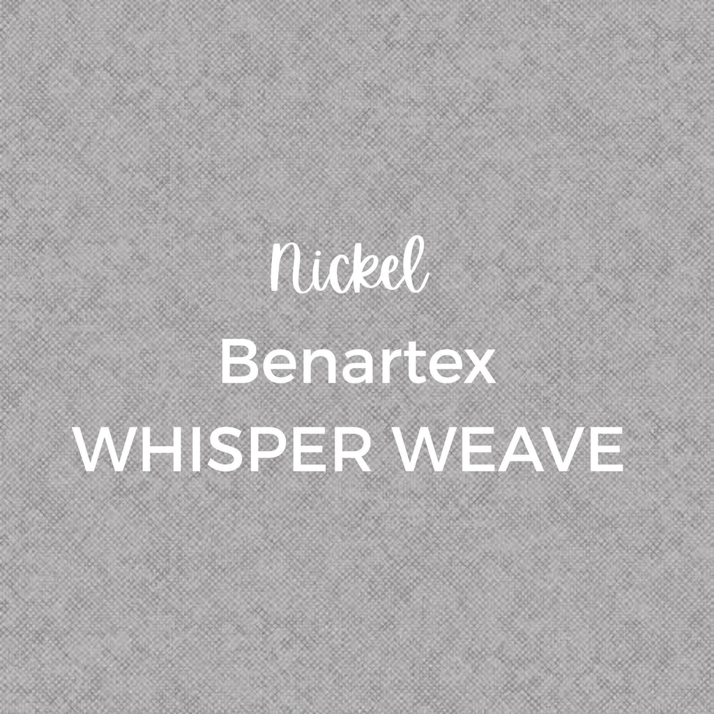 Nickel Benartex/WHISPER WEAVE Fabric Collection by Nancy Halvorsen. - Quilting Fabric by the Yard