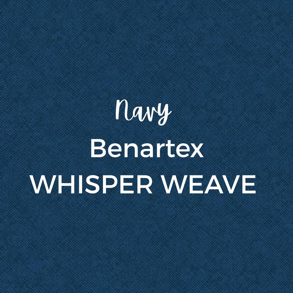 Navy Benartex/WHISPER WEAVE Fabric Collection by Nancy Halvorsen. - Quilting Fabric by the Yard