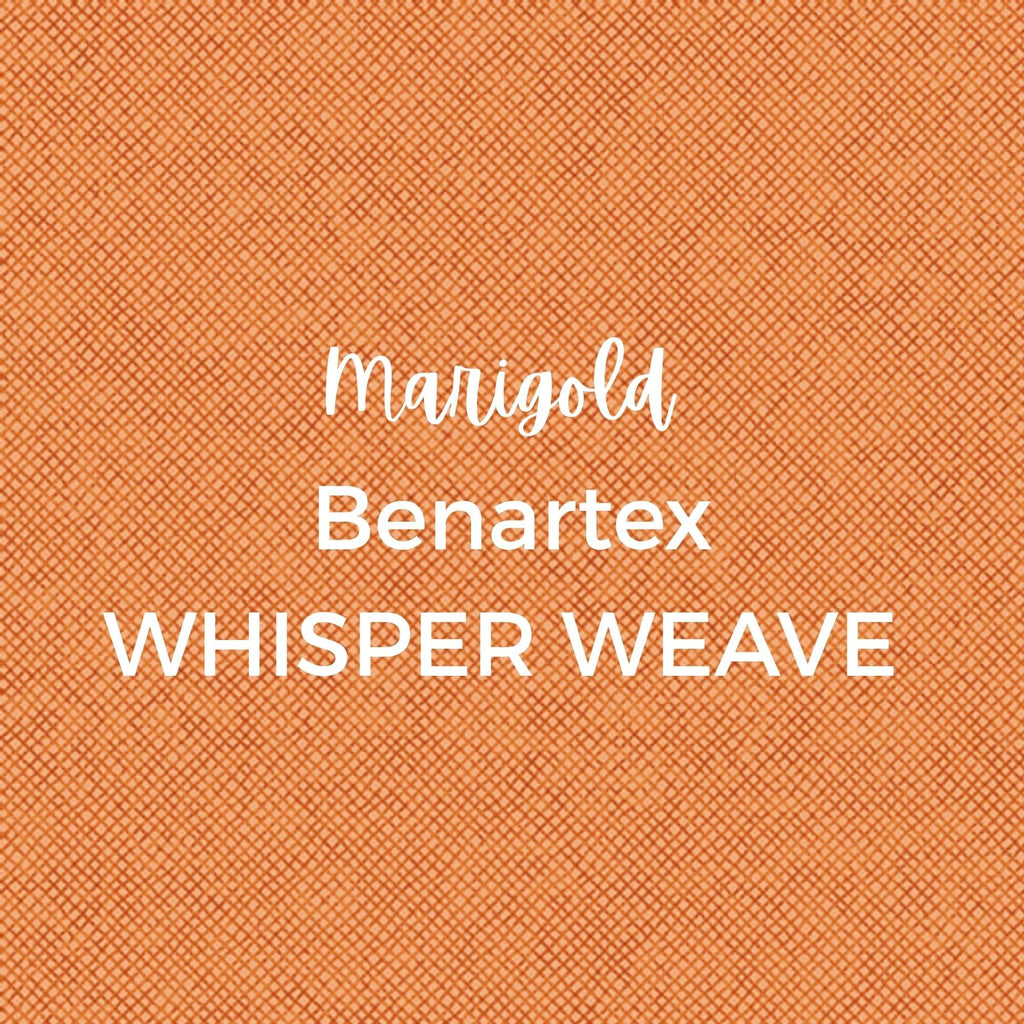 Marigold Benartex/WHISPER WEAVE Fabric Collection by Nancy Halvorsen. - Quilting Fabric by the Yard