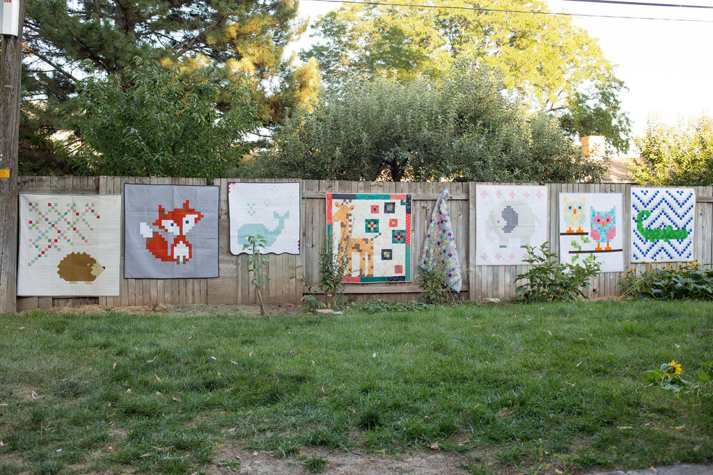 Quilts For Kids Pattern Book by Carmen Geddes and Madeline Geddes