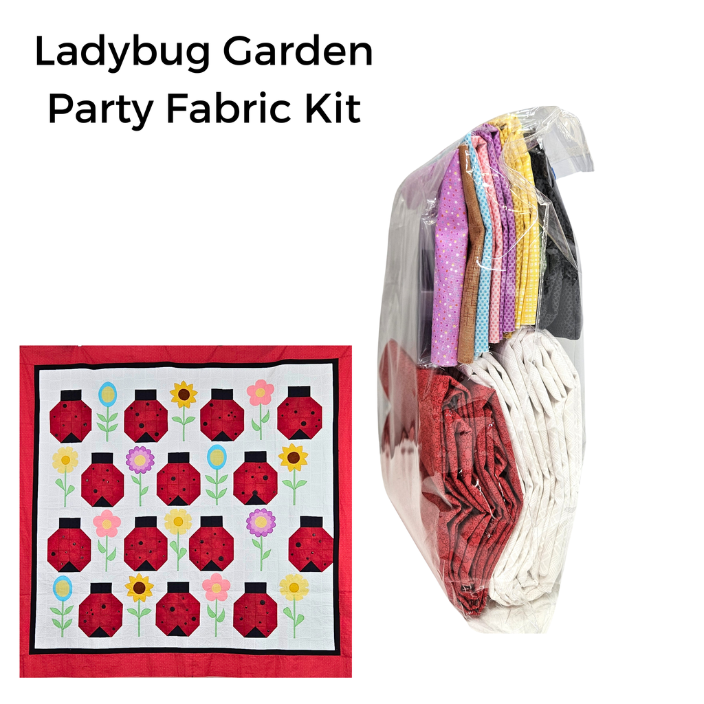 Ladybug Garden Party Fabric Kit for Class