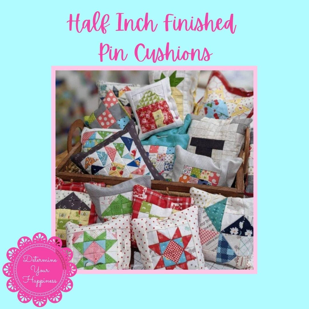 FREE Mini Pin Cushion Patterns with purchase of 1 panel EasyPiecing Grid