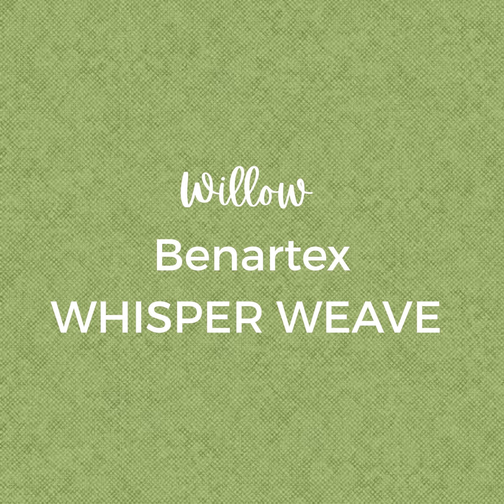 Willow Benartex/WHISPER WEAVE Fabric Collection by Nancy Halvorsen. - Quilting Fabric by the Yard