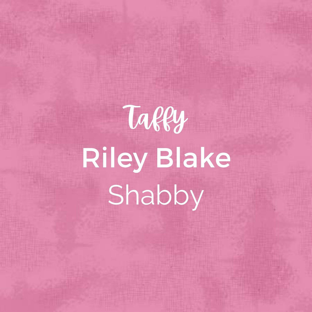 Shabby/Taffy Pink/Fabric - Riley Blake Cotton, Quilting Fabric by the Yard