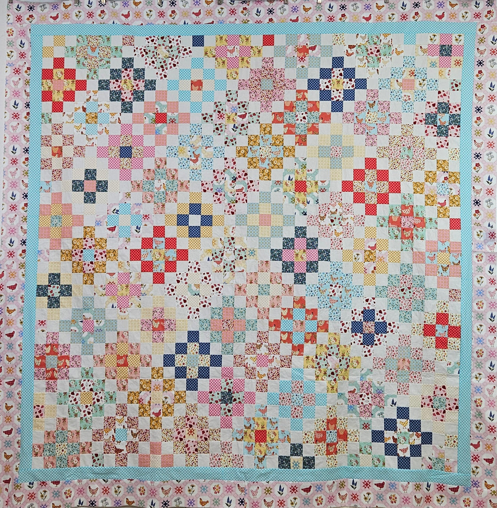 Jelly Roll Magic Quilt