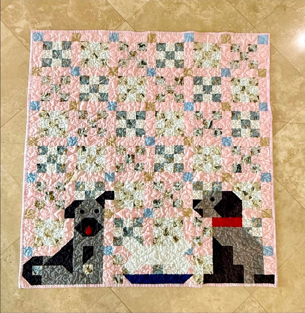 My Doggie Quilt