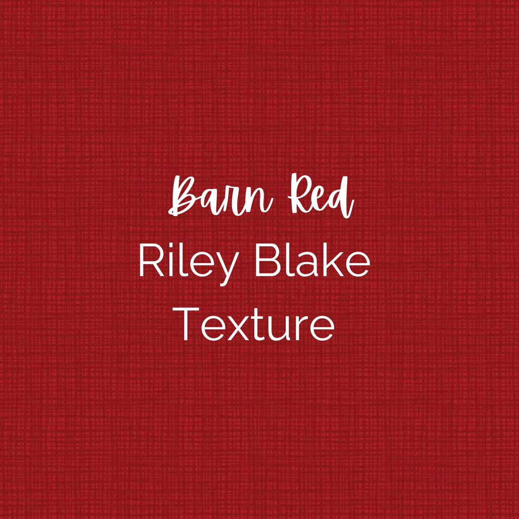 TEXTURE/Barn Red/ Fabric - Riley Blake Cotton, Quilting Fabric by the Yard