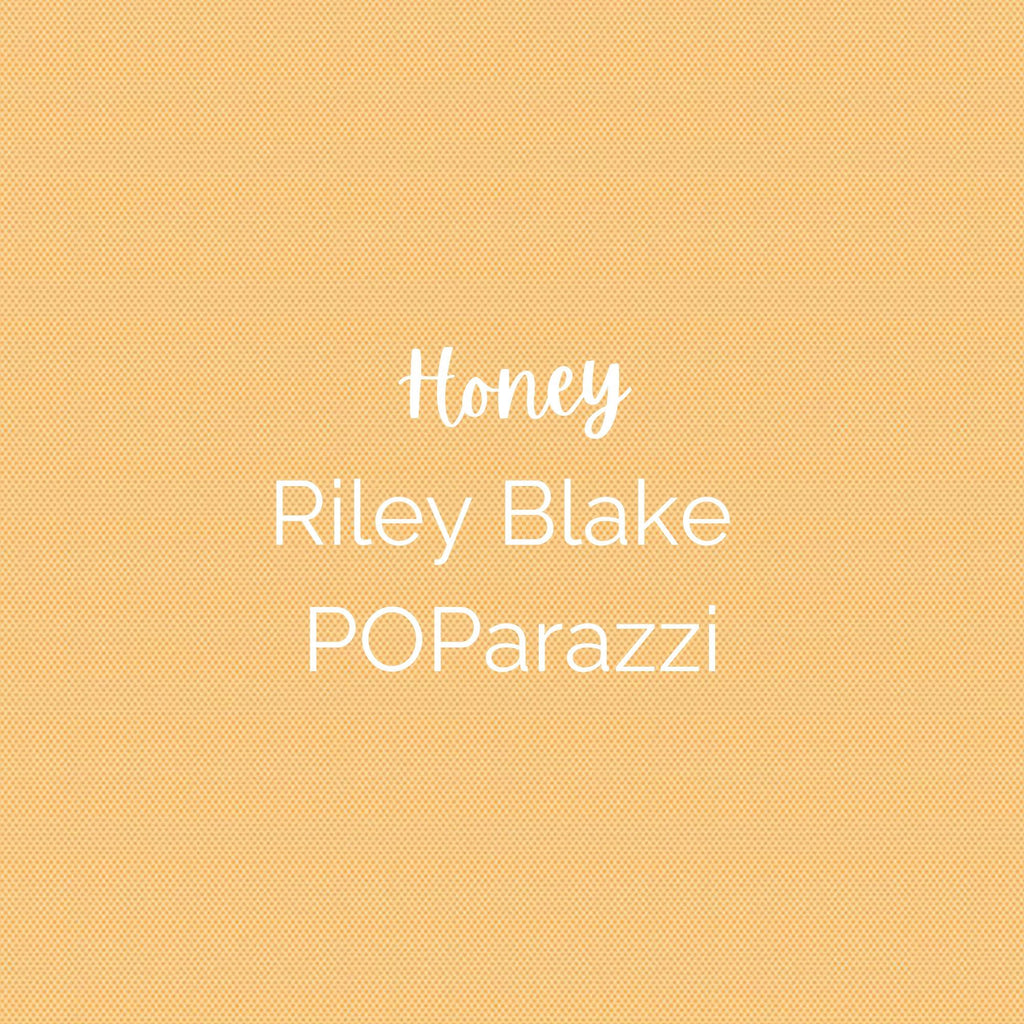 PoParazzi/Honey Yellow/ Fabric - Riley Blake Cotton, Quilting Fabric by the Yard