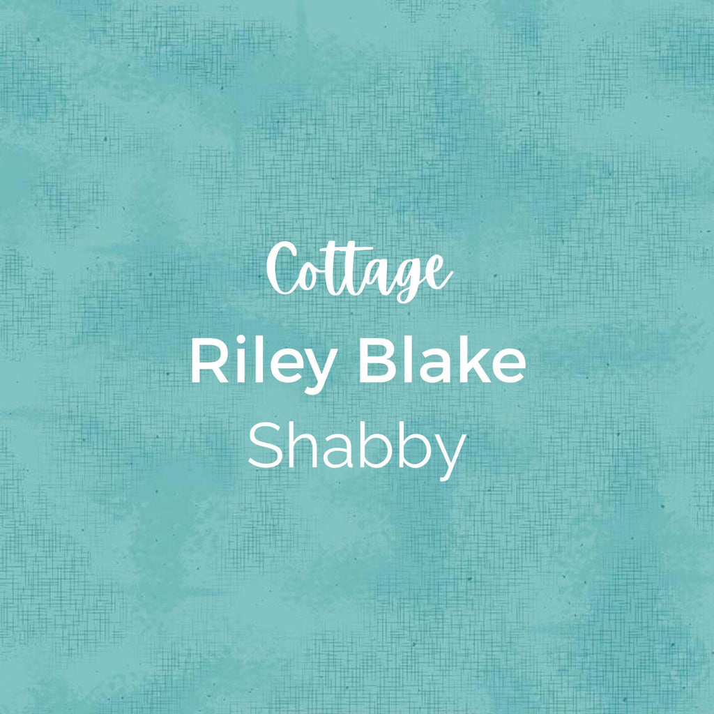 SHABBY FABRIC/Cottage/Riley Blake Fabric- Cotton, Quilting Fabric by the Yard