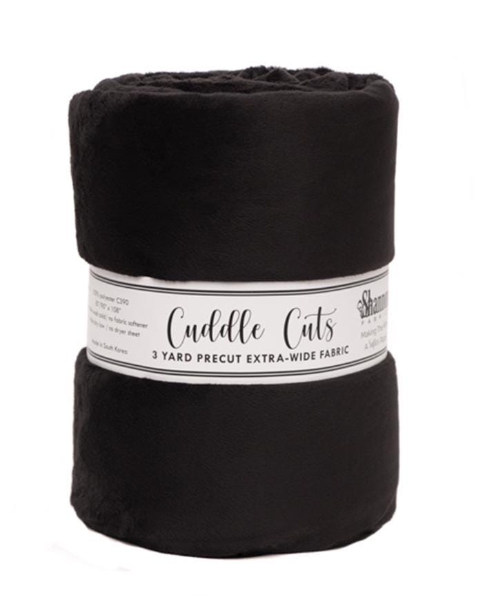 3 Yard Cuddle3 Minky 90" Cut, Quilt Backs 13 colors to choose from.