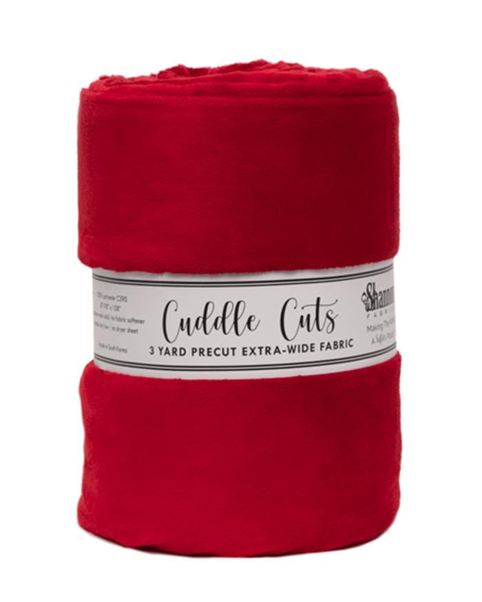 3 Yard Cuddle3 Minky 90" Cut, Quilt Backs 13 colors to choose from.