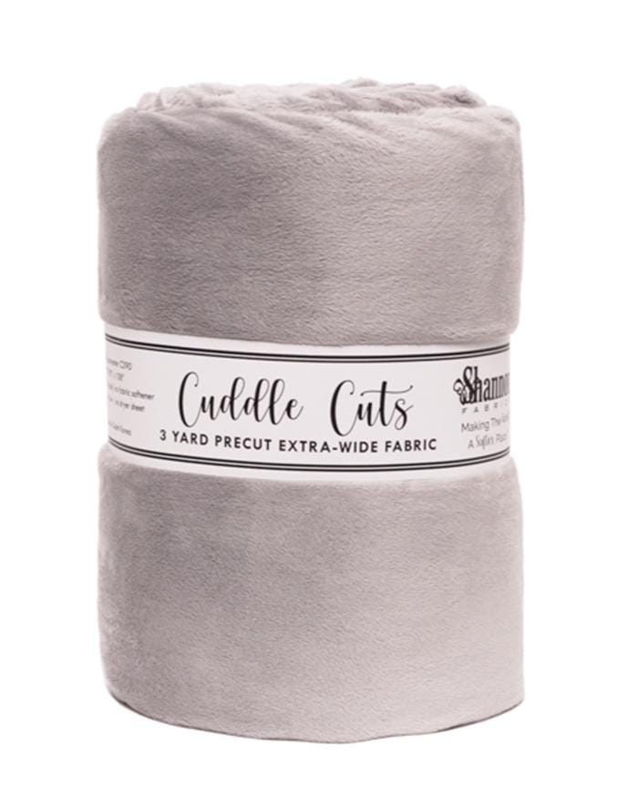 3 Yard Cuddle3 Minky 90" Cut, Quilt Backs 13 colors to choose from.