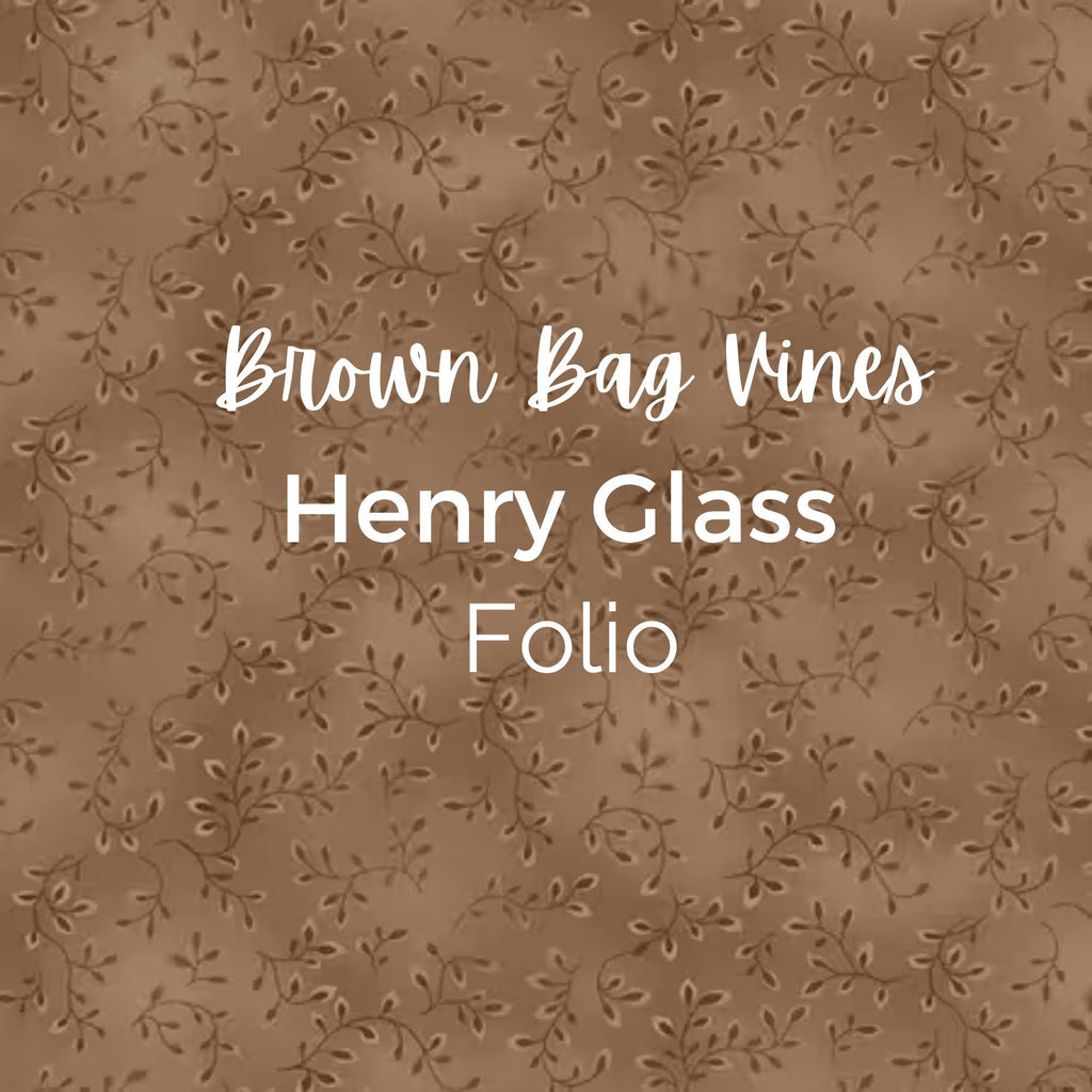 BROWN BAG VINES/Henry Glass/Folio