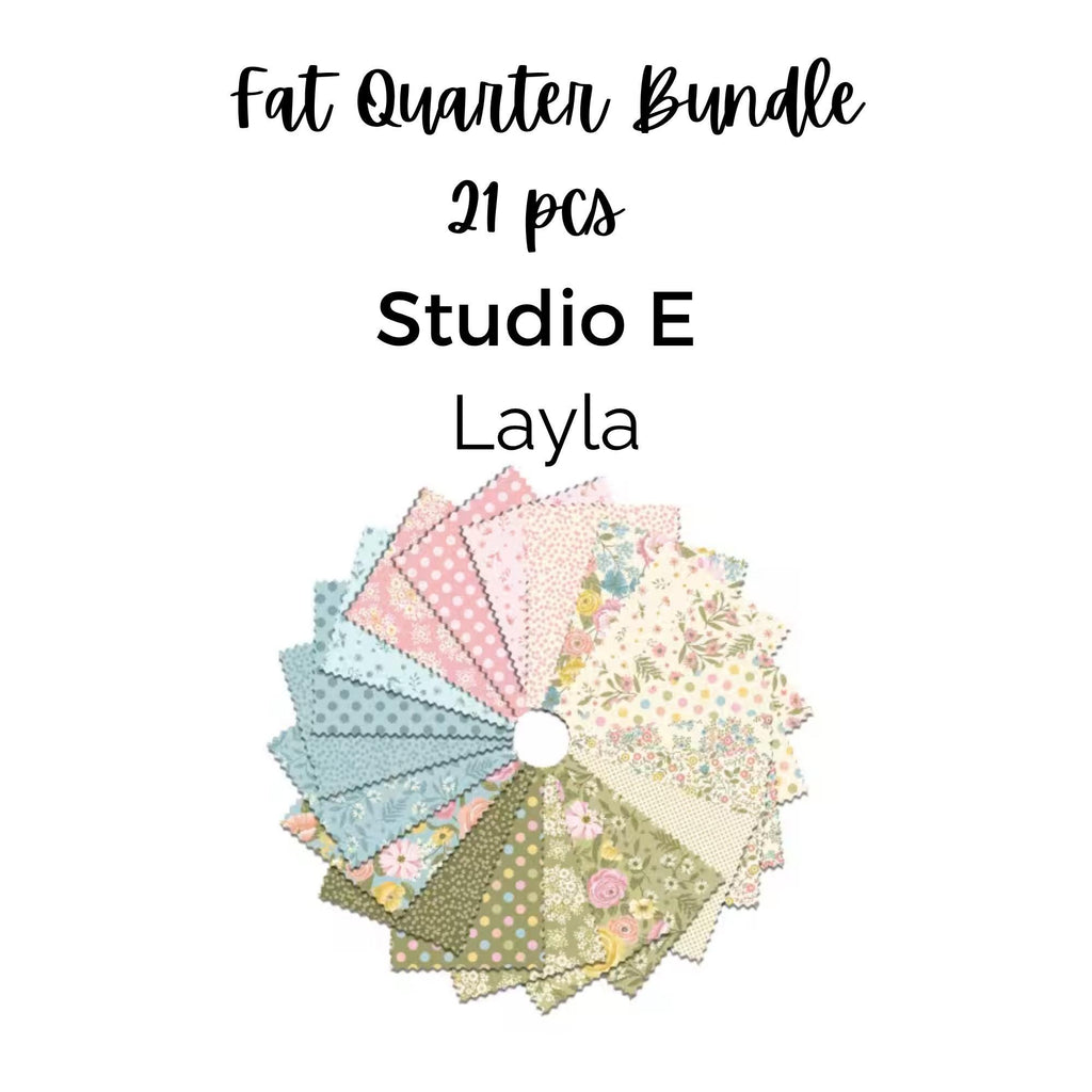 Layla Fat Quarter 21-piece Bundle from Studio E