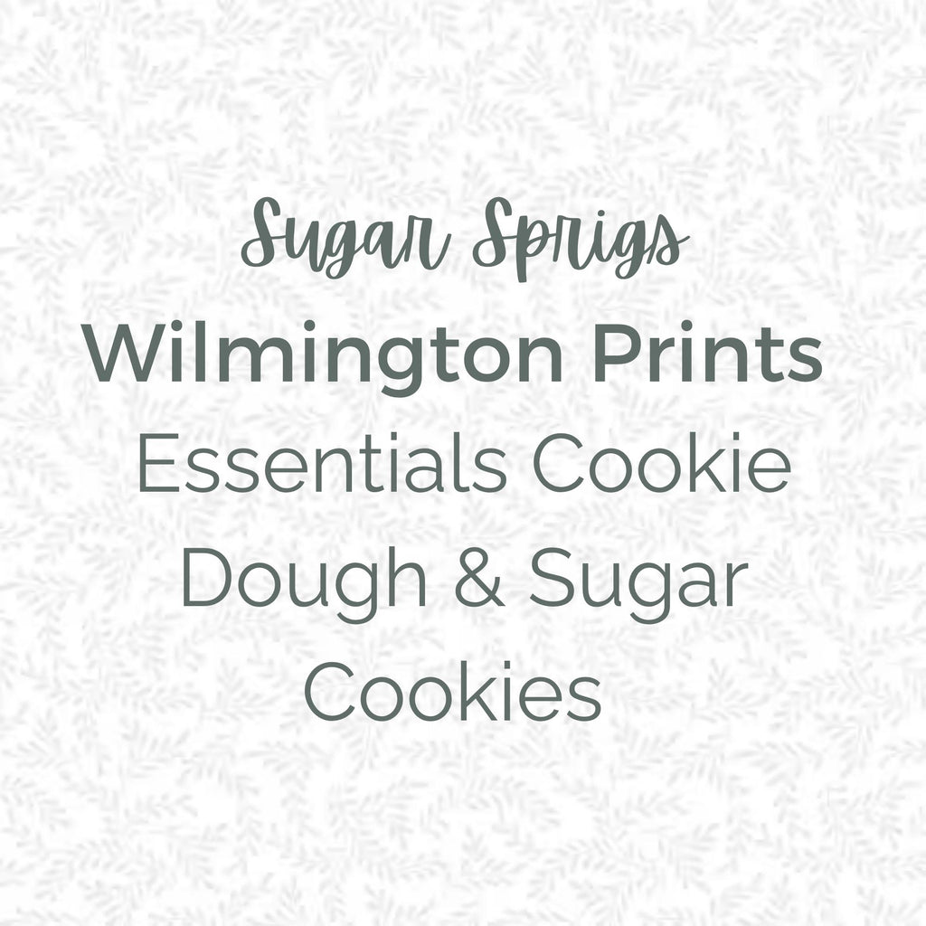 SUGAR SPRIGS/Wilmington Prints/Essential Basics