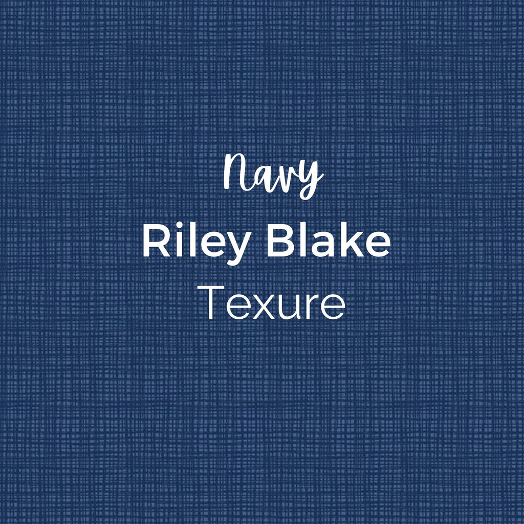 TEXTURE/Navy/Riley Blake